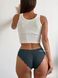 Бавовняні безшовні сліпи з мереживом 90163-1 фото 2